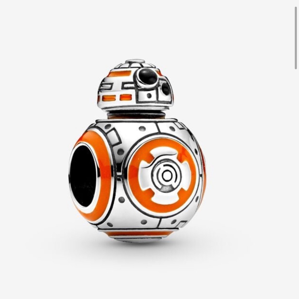 Pandora Star Wars BB-8 Charm New
